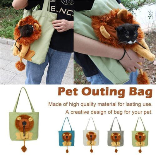 Soft Breathable Pet Bag – Perfect for Cats & Dogs