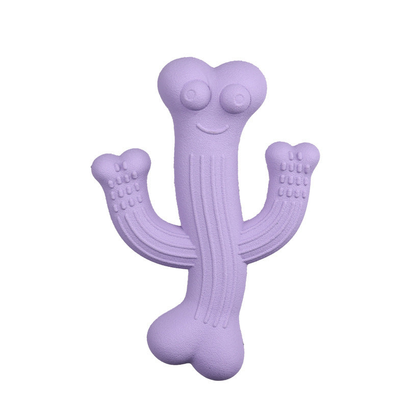 Ultra-Durable Cactus Dog Toy for Endless Playtime