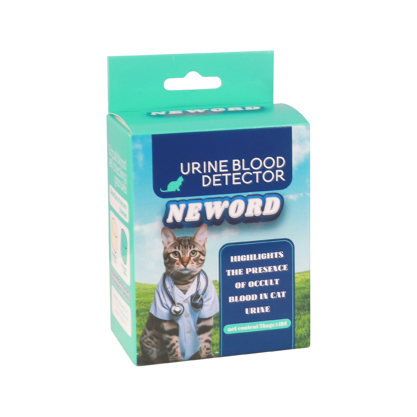 Smart Cat Litter – Self-Checking Clean Particles for Cats