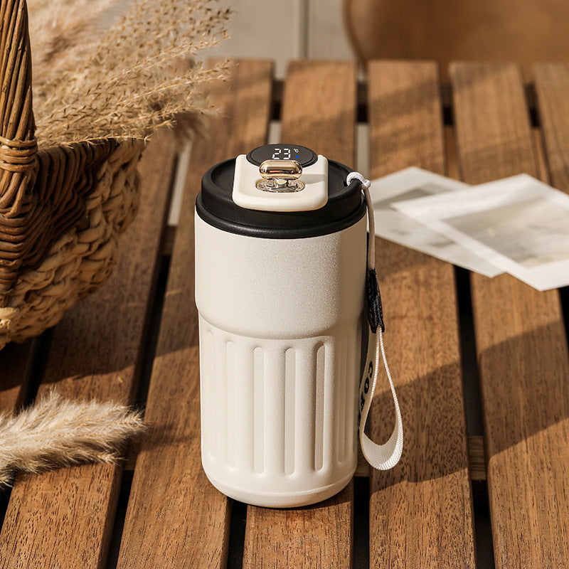 Smart Thermal Bottle – Keeps Drinks Hot or Cold Anywhere
