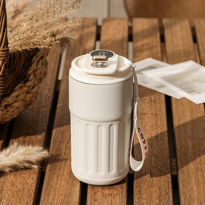 Smart Thermal Bottle – Keeps Drinks Hot or Cold Anywhere