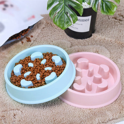 Slow Feeder Pet Bowl – Healthy Eating Made Fun