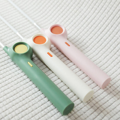 Funny Cat Rod Feather Infrared Fishing Cat Interactive Toy Set