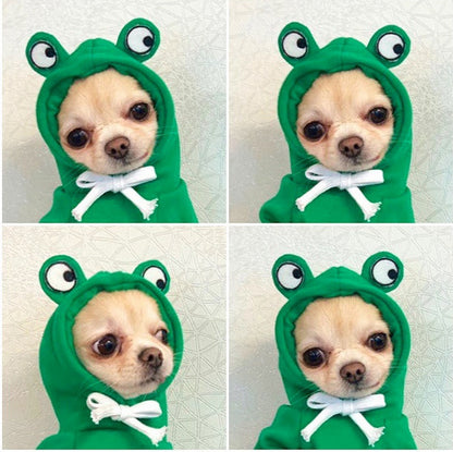 Small Dog Costume – Fun & Warm Pet Outfit