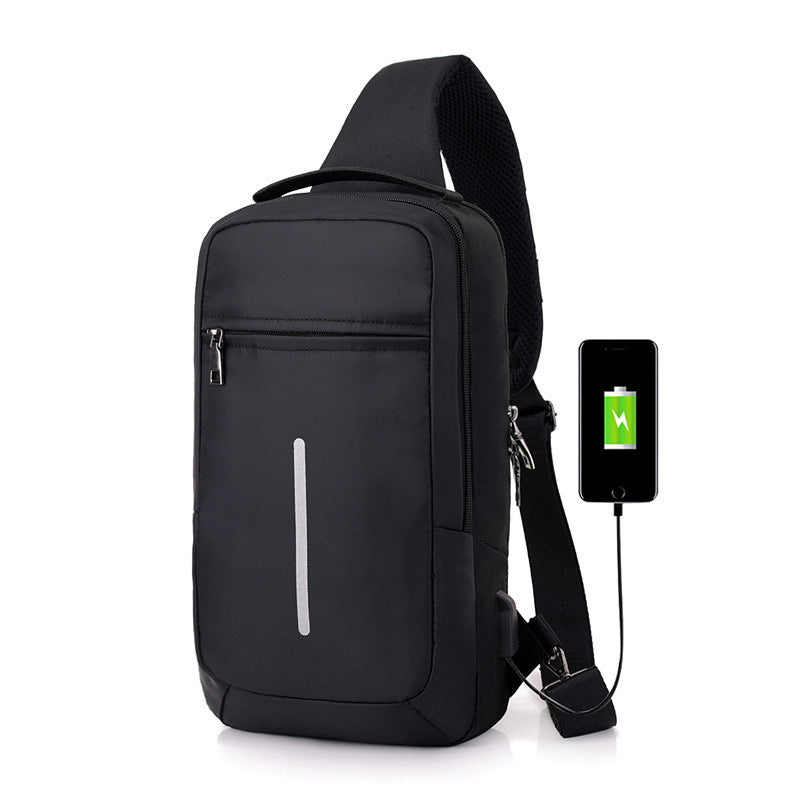 Smart Crossbody Bag – Charge On-the-Go, Stay Secure