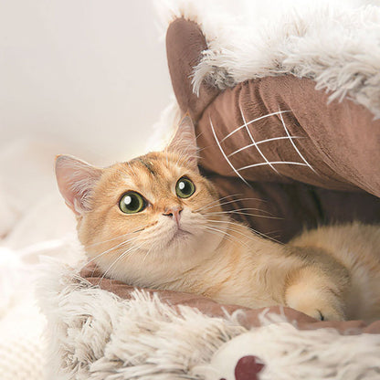 Soft Cat Nest – Snug, Private Space for Happy Cats