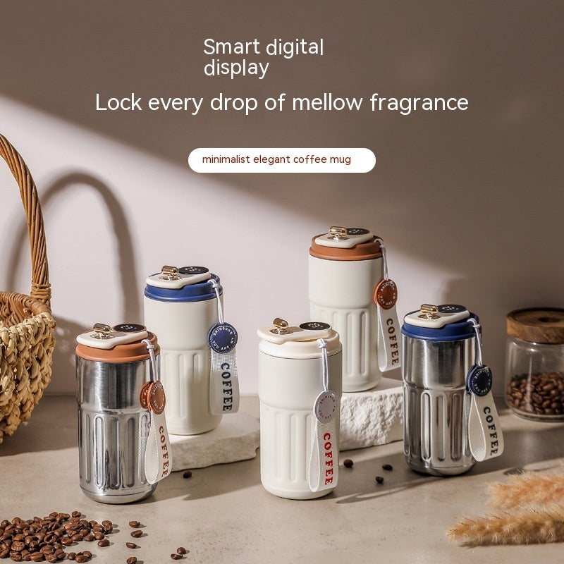 Smart Thermal Bottle – Keeps Drinks Hot or Cold Anywhere