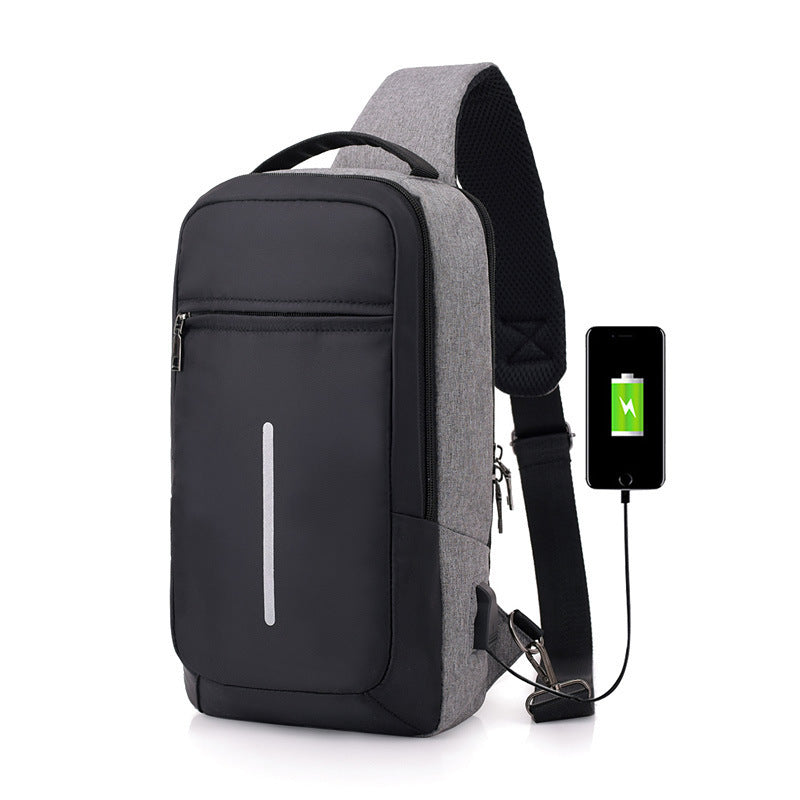 Smart Crossbody Bag – Charge On-the-Go, Stay Secure