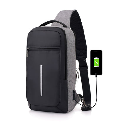 Smart Crossbody Bag – Charge On-the-Go, Stay Secure