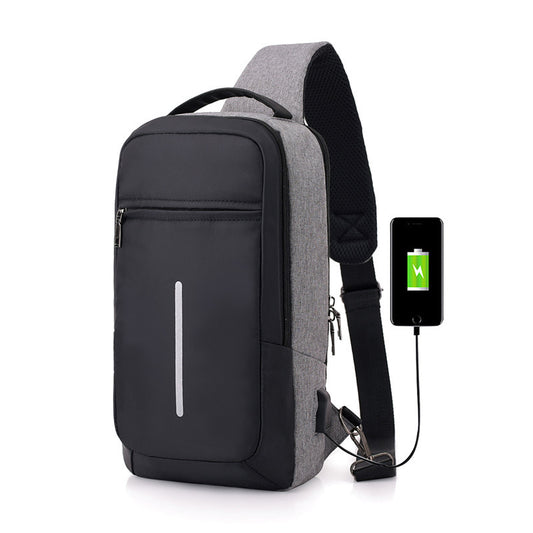 Smart Crossbody Bag – Charge On-the-Go, Stay Secure