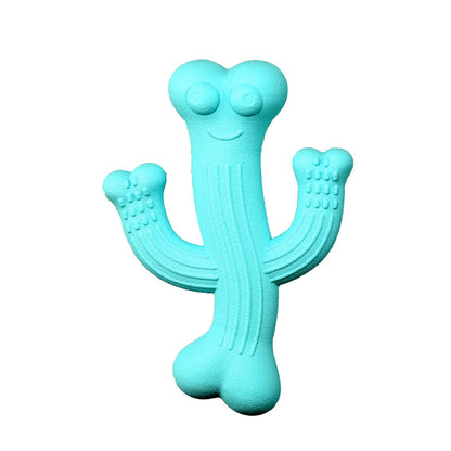 Ultra-Durable Cactus Dog Toy for Endless Playtime