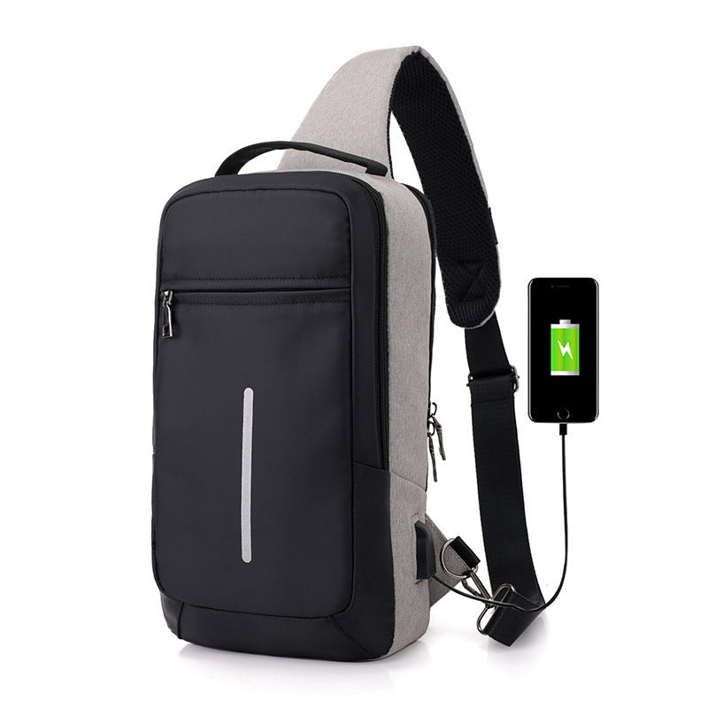 Smart Crossbody Bag – Charge On-the-Go, Stay Secure