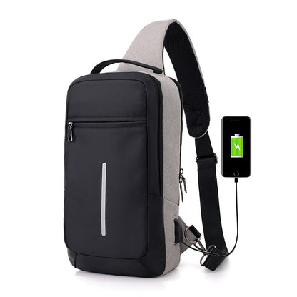 Smart Crossbody Bag – Charge On-the-Go, Stay Secure