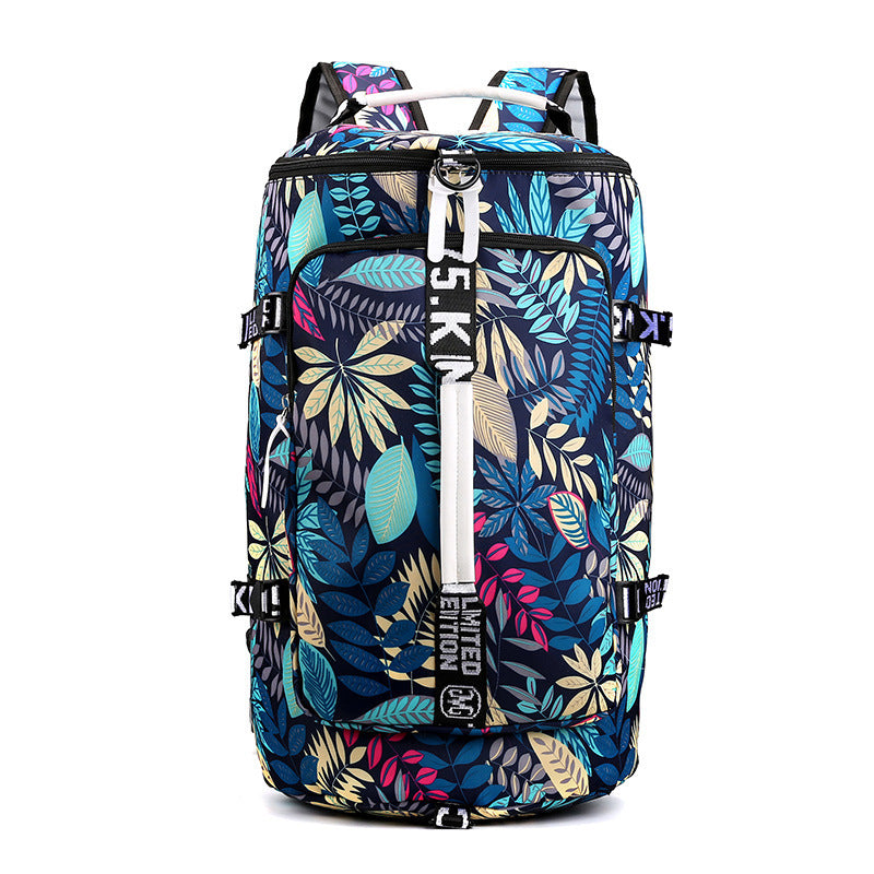 Fitness & Travel Backpack – Sporty, Durable, and Trendy