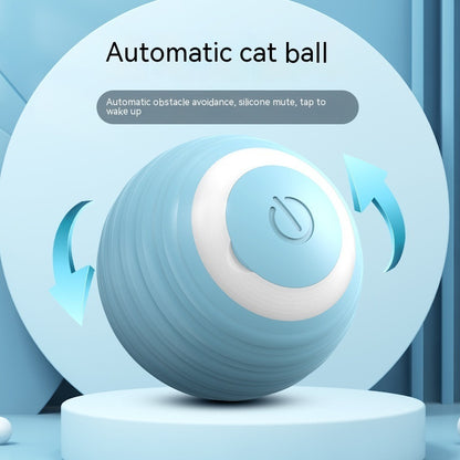 Automatic Rolling Toy – Keeps Kittens Active & Happy