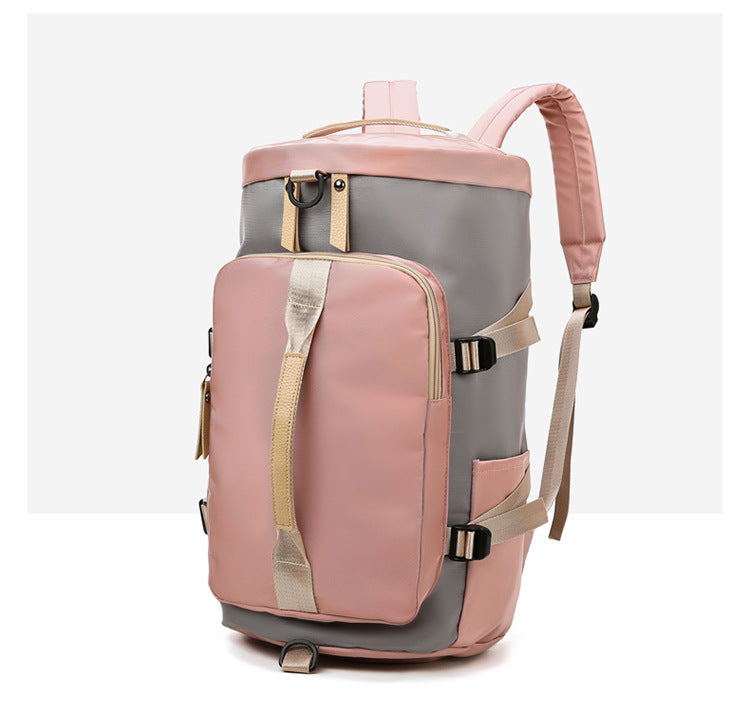 Fitness & Travel Backpack – Sporty, Durable, and Trendy
