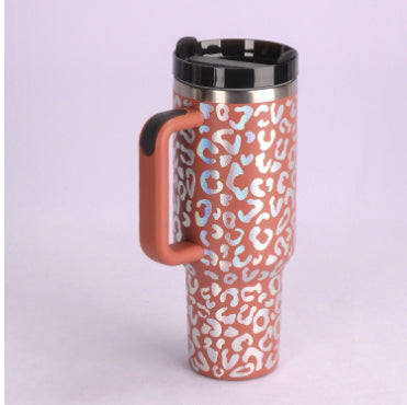 Stainless Steel Coffee Tumbler – Perfect for Travel & Gifting