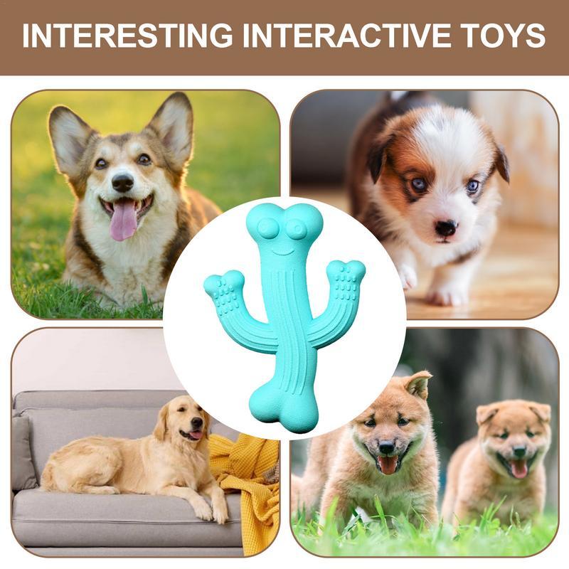 Ultra-Durable Cactus Dog Toy for Endless Playtime