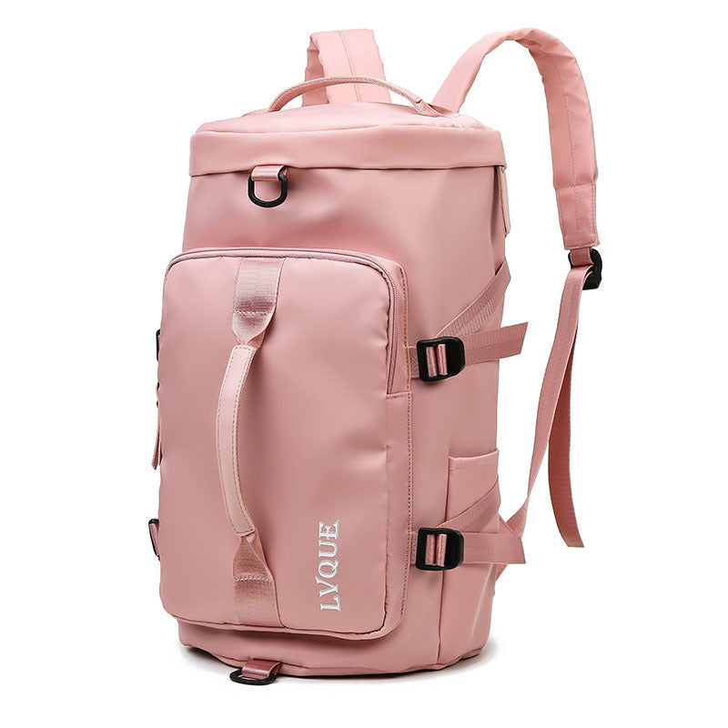 Fitness & Travel Backpack – Sporty, Durable, and Trendy