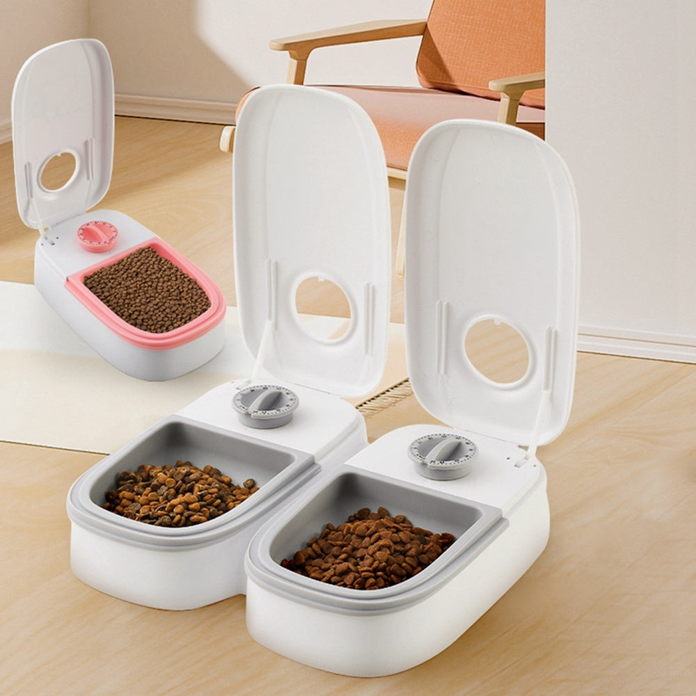 Smart Automatic Pet Feeder – Easy Mealtime for Cats & Dogs