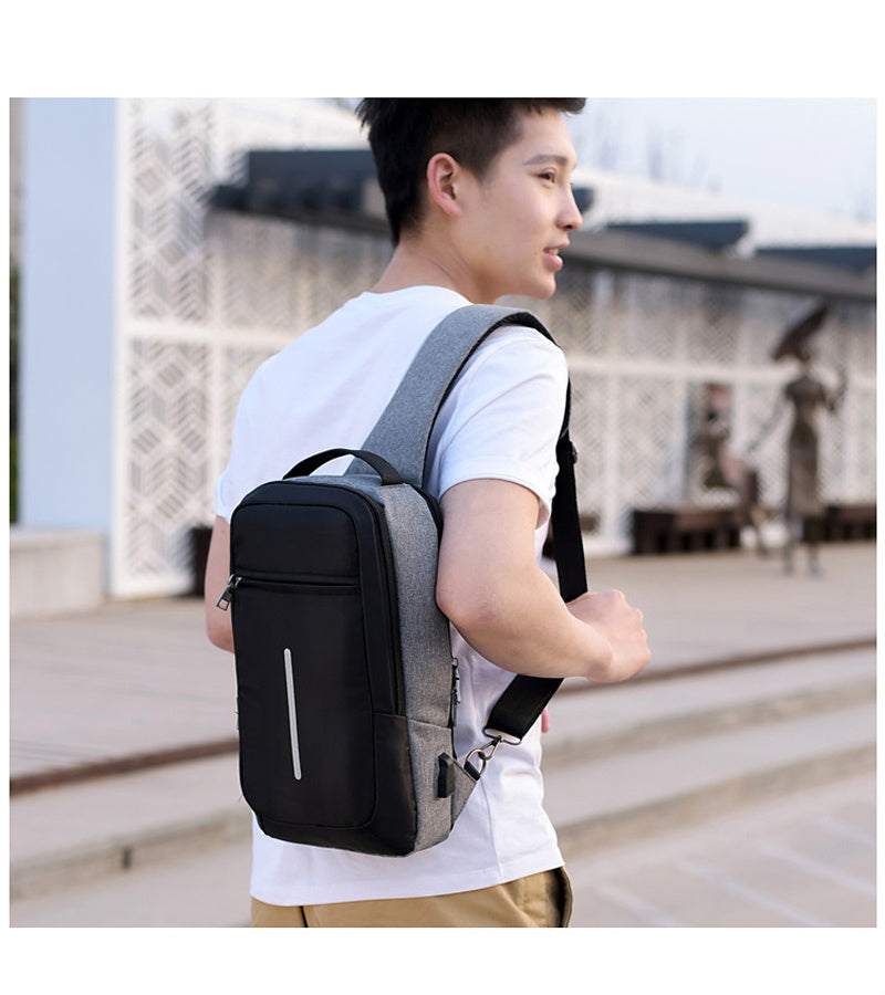 Smart Crossbody Bag – Charge On-the-Go, Stay Secure