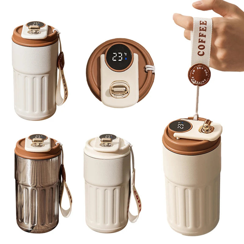 Smart Thermal Bottle – Keeps Drinks Hot or Cold Anywhere