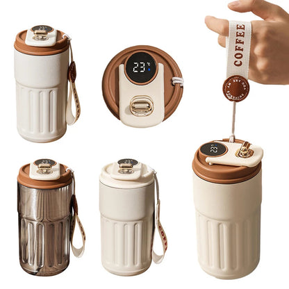 Smart Thermal Bottle – Keeps Drinks Hot or Cold Anywhere
