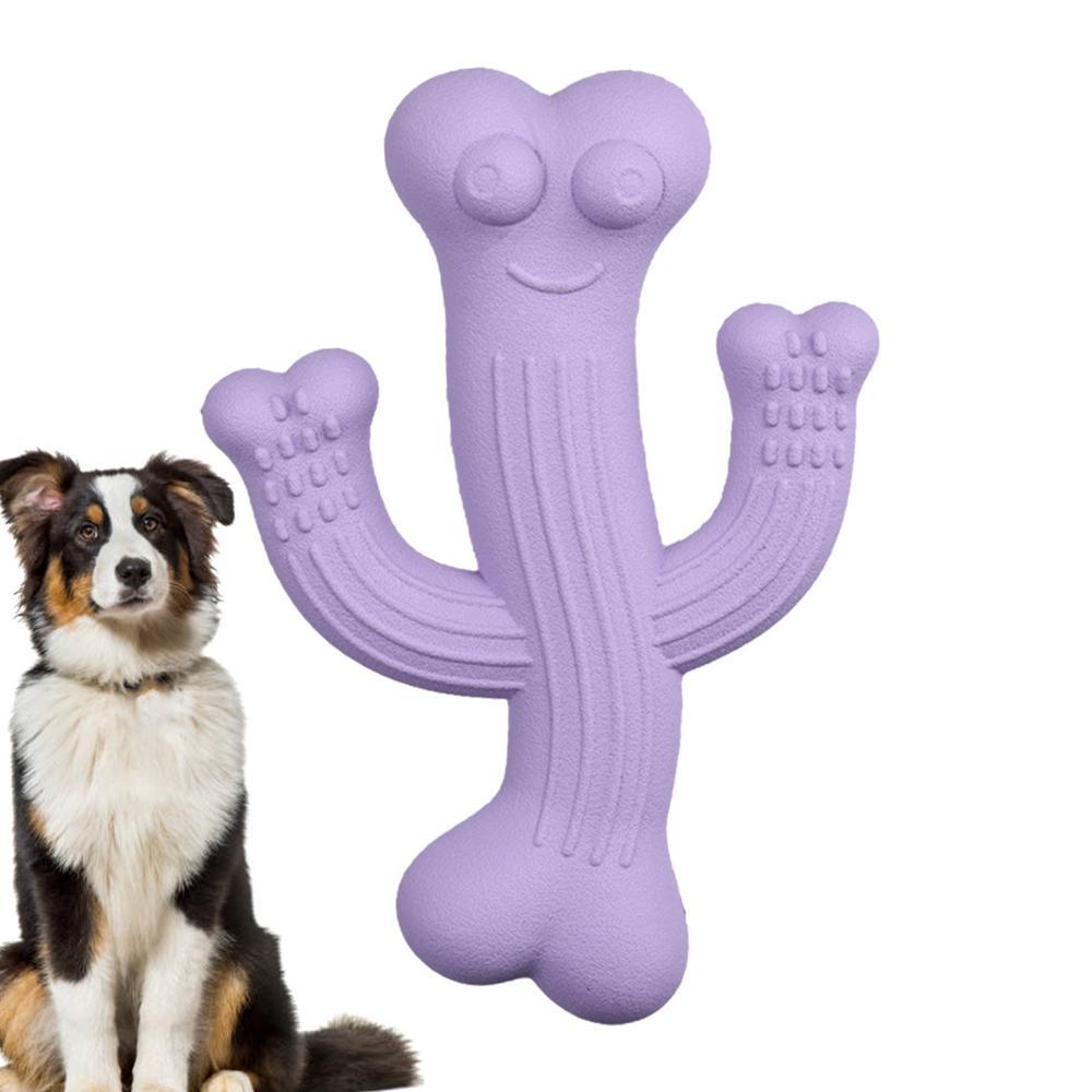 Ultra-Durable Cactus Dog Toy for Endless Playtime