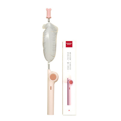 Funny Cat Rod Feather Infrared Fishing Cat Interactive Toy Set