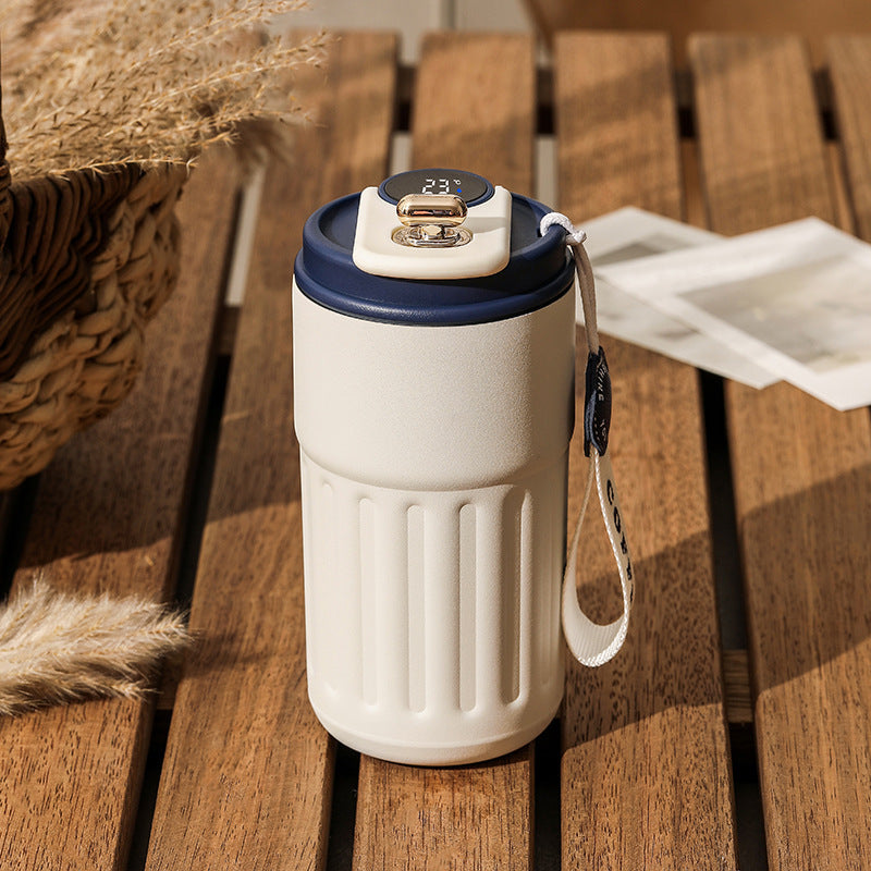 Smart Thermal Bottle – Keeps Drinks Hot or Cold Anywhere