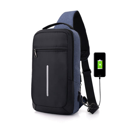Smart Crossbody Bag – Charge On-the-Go, Stay Secure