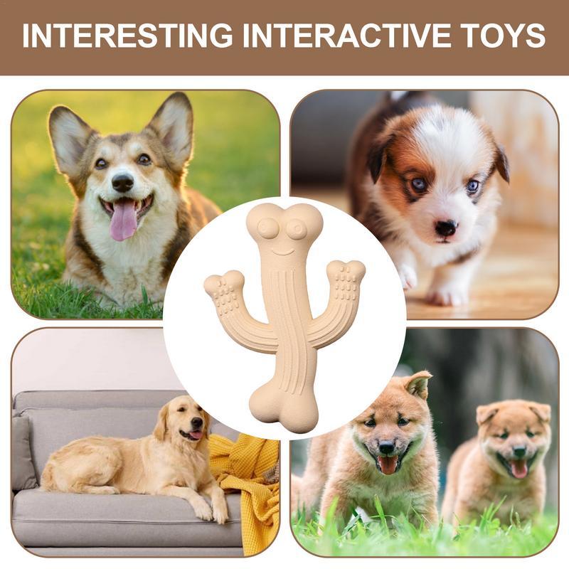 Ultra-Durable Cactus Dog Toy for Endless Playtime