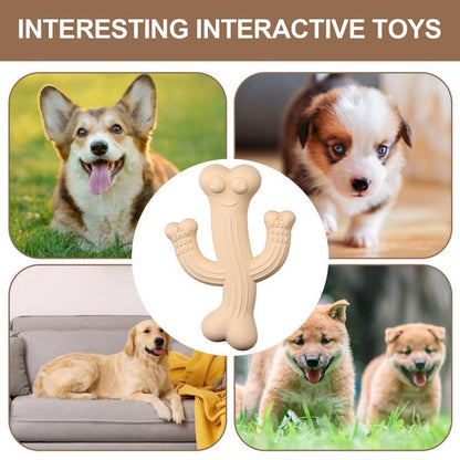 Ultra-Durable Cactus Dog Toy for Endless Playtime