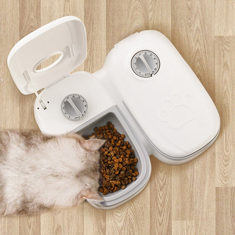 Smart Automatic Pet Feeder – Easy Mealtime for Cats & Dogs