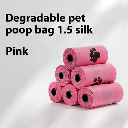 Eco-Friendly Pet Poop Bags – Clean Walks Made Easy