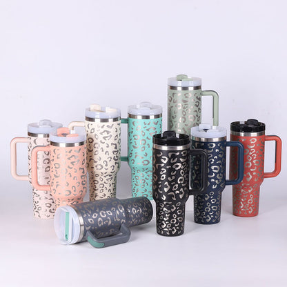 Stainless Steel Coffee Tumbler – Perfect for Travel & Gifting