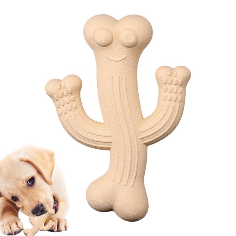 Ultra-Durable Cactus Dog Toy for Endless Playtime