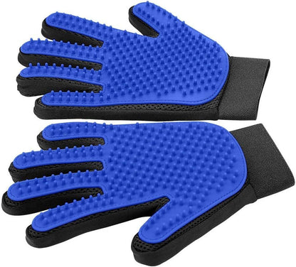 Upgrade Grooming Gloves – Gentle Shedding for Pets