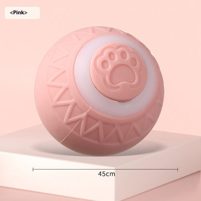 Automatic Rolling Toy – Keeps Kittens Active & Happy