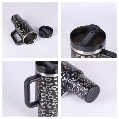 Stainless Steel Coffee Tumbler – Perfect for Travel & Gifting