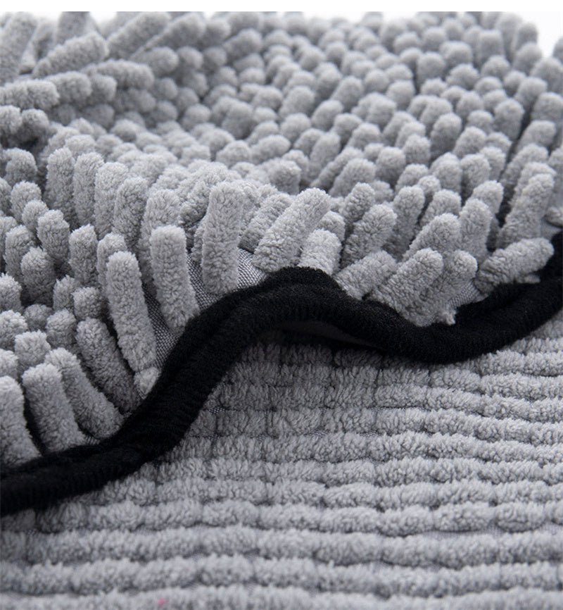 Super Absorbent Pet Towels – Quick-Dry for Dogs & Cats