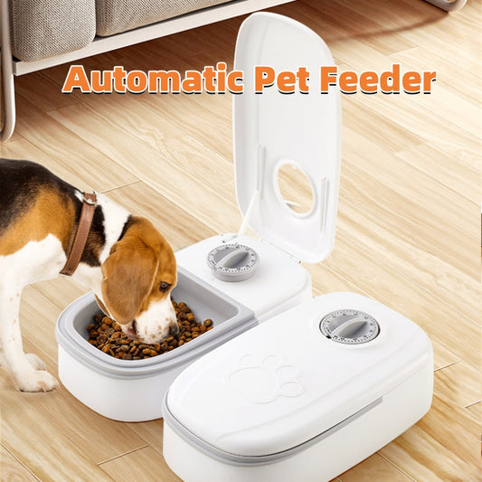 Smart Automatic Pet Feeder – Easy Mealtime for Cats & Dogs