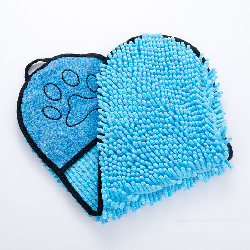 Super Absorbent Pet Towels – Quick-Dry for Dogs & Cats