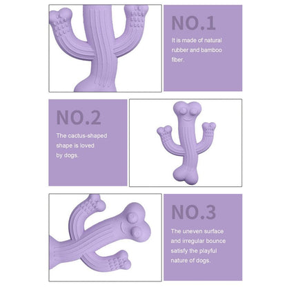 Ultra-Durable Cactus Dog Toy for Endless Playtime