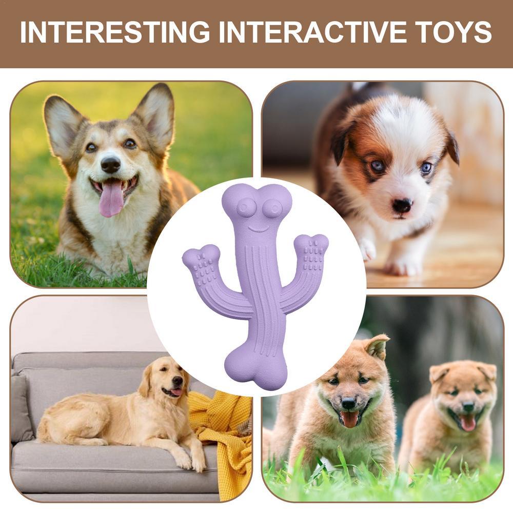 Ultra-Durable Cactus Dog Toy for Endless Playtime