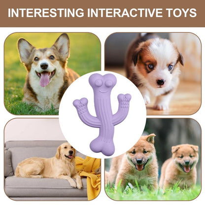 Ultra-Durable Cactus Dog Toy for Endless Playtime