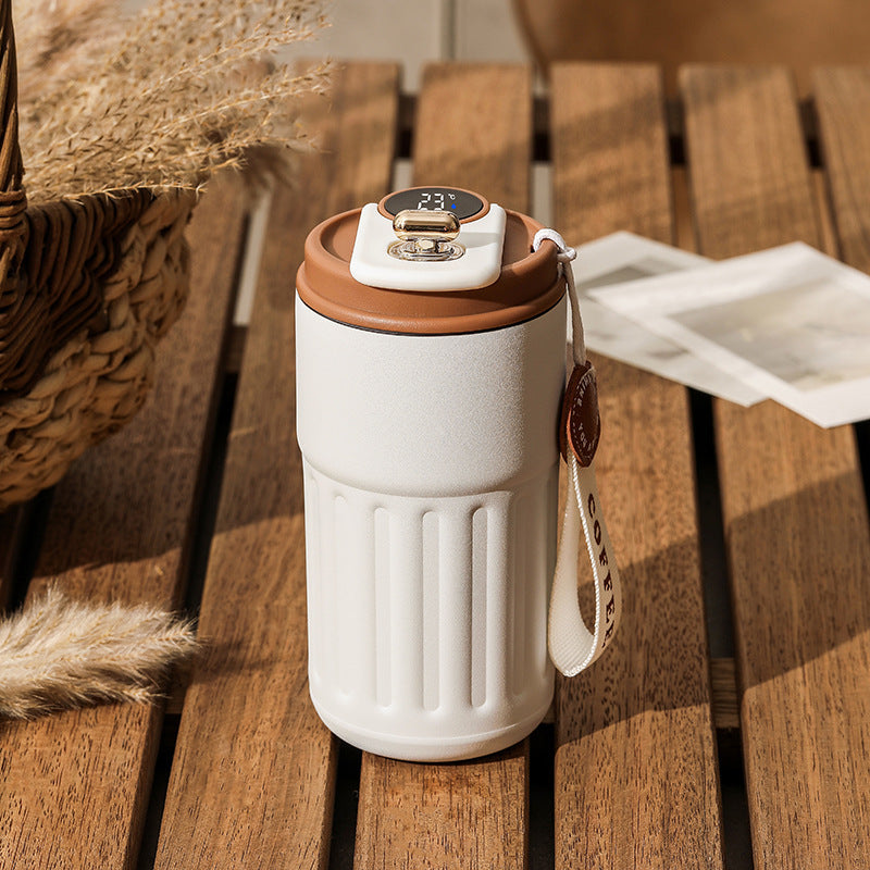 Smart Thermal Bottle – Keeps Drinks Hot or Cold Anywhere