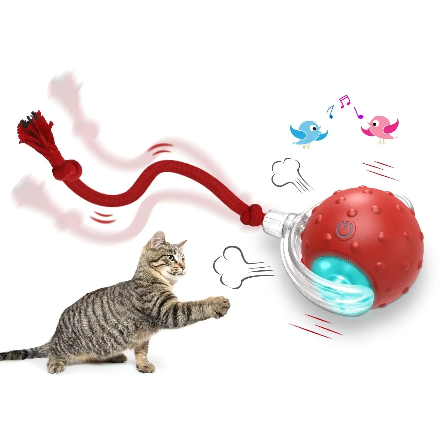 Super Drive Rolling Ball – Endless Play for Cats