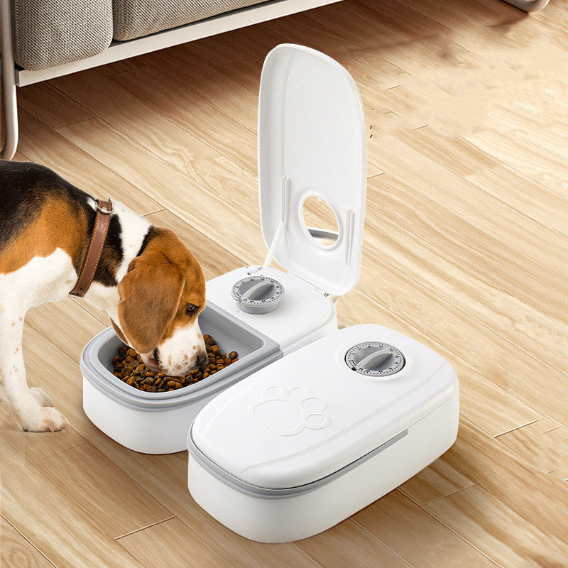 Smart Automatic Pet Feeder – Easy Mealtime for Cats & Dogs